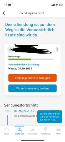 wie spät liefert hermes|hermes sendung zustellung.